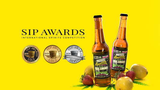 Lifted Lemonade Took Double Gold at the 2026 SIP Awards